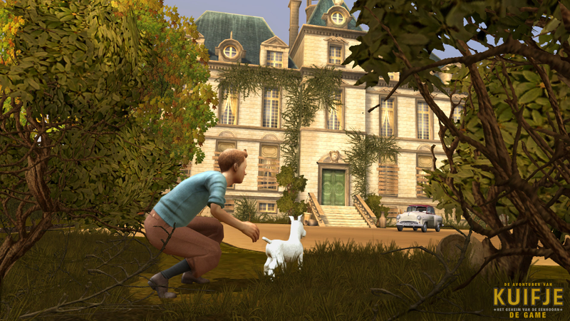 Illustration for article titled The Adventures of Tintin Game Looks Pretty